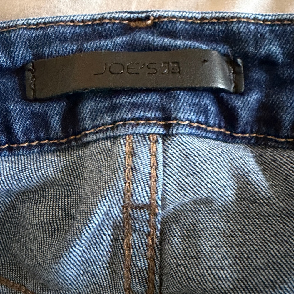 Joe’s Jeans Flawless Hi Rise Honey Bootcut Jeans Size 25 Dark Wash Stretch EUC - Picture 13 of 16